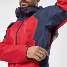 Millet Functional Hiking Jacket Fitz Roy III (waterproof, windproof, unlined, breathable) red Men